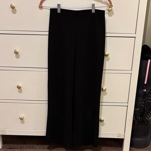 Express High Rise Ankle Trousers in XXS - Black